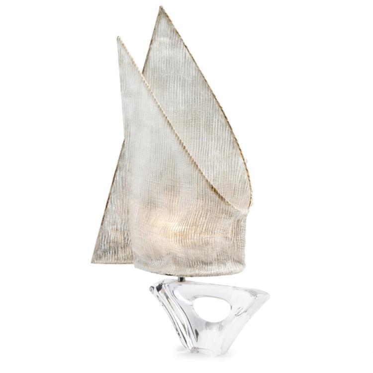 Hauptbild zu Objekt, Table light, 1950s, Jean Daum, Daum Fr&egrave;res, Nancy, 139B 267