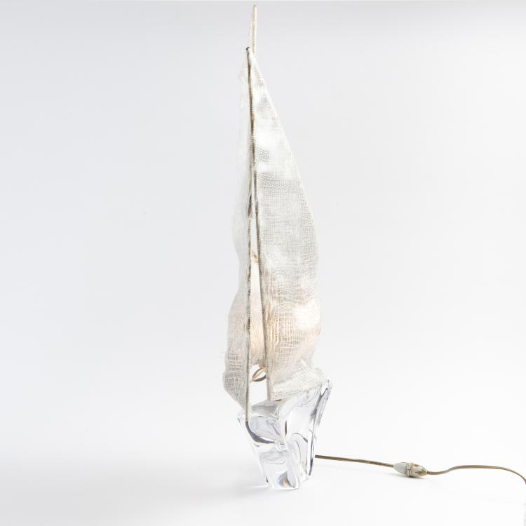 Bild 2 zu Objekt, Table light, 1950s, Jean Daum, Daum Fr&egrave;res, Nancy, 139B 267