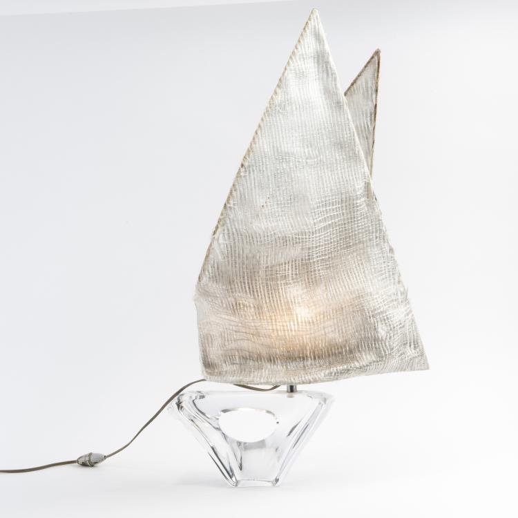 Bild 3 zu Objekt, Table light, 1950s, Jean Daum, Daum Fr&egrave;res, Nancy, 139B 267