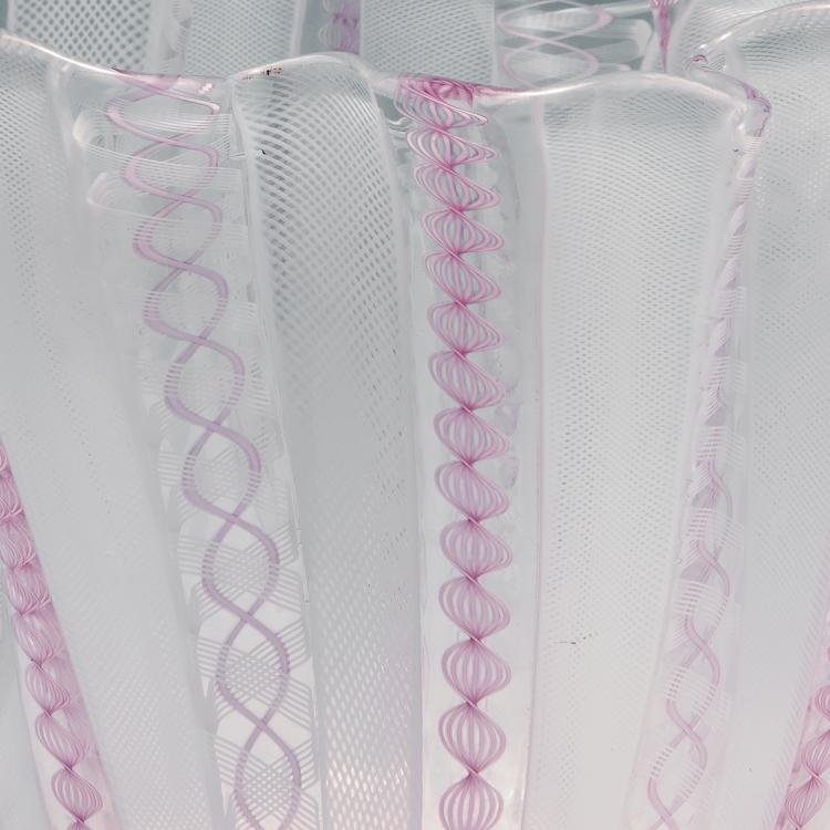 Bild 2 zu Objekt, 'Fazzoletto zanfirico' vase, c. 1949, Fulvio Bianconi, Venini & C., Murano, 140C 485