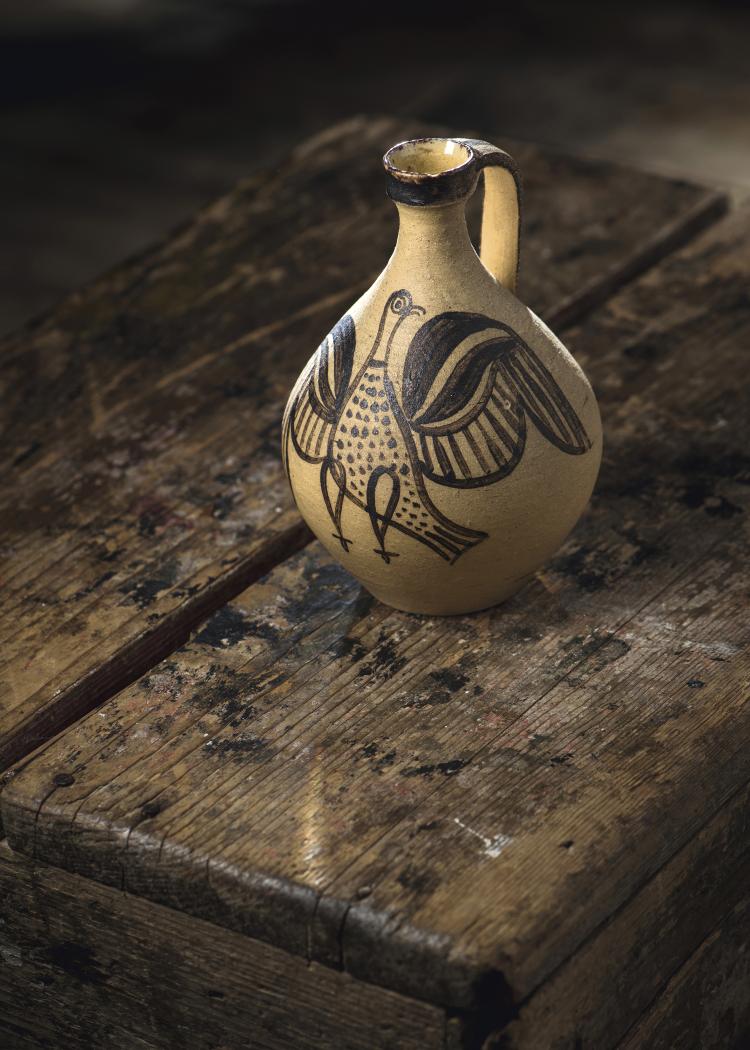 Hauptbild zu Objekt, Jug, 1923, Gerhard Marcks, Dornburg, Steingutfabriken, 139A 35