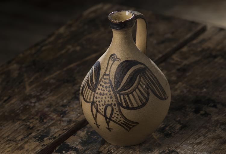 Bild 1 zu Objekt, Jug, 1923, Gerhard Marcks, Dornburg, Steingutfabriken, 139A 35