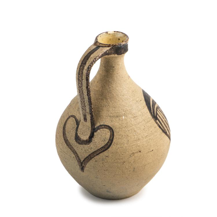 Bild 3 zu Objekt, Jug, 1923, Gerhard Marcks, Dornburg, Steingutfabriken, 139A 35