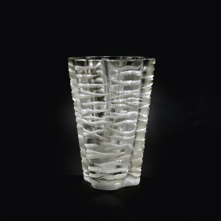 Hauptbild zu Objekt, 'Senlis' vase, 1961, Marc Lalique, Lalique, Marc, Wingen-sur-Moder, 138A 90