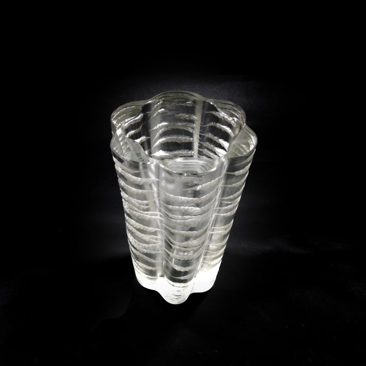 Bild 1 zu Objekt, 'Senlis' vase, 1961, Marc Lalique, Lalique, Marc, Wingen-sur-Moder, 138A 90
