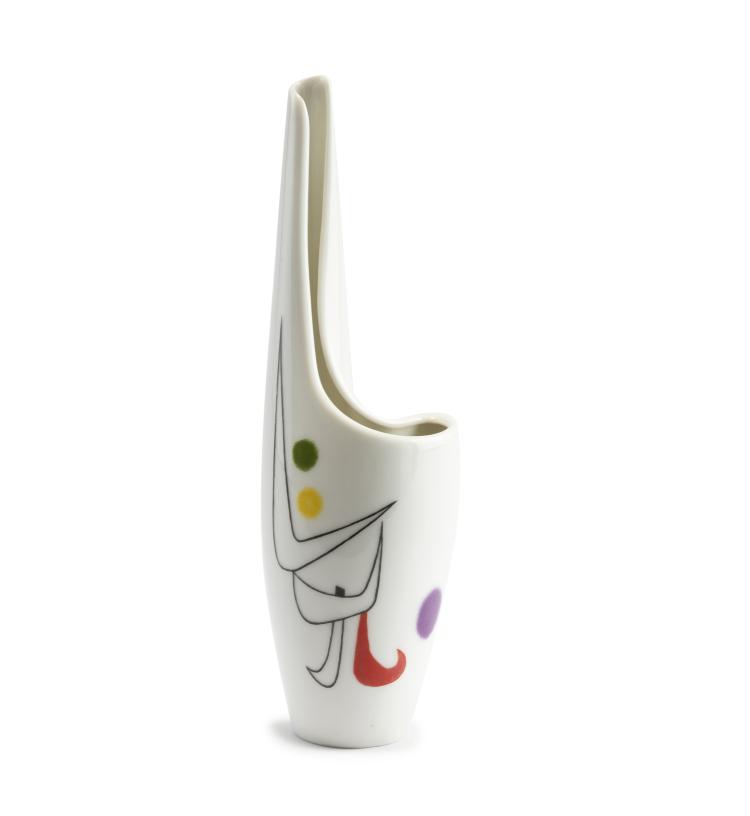 Hauptbild zu Objekt, Vase, 1956, Beate Kuhn, Rosenthal, Selb, 139A 130