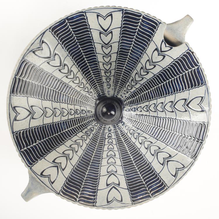 Bild 2 zu Objekt, Bowl, c1908-11, Albin M&uuml;ller, Merkelbach, Reinhold, Grenzhausen, 138B 590