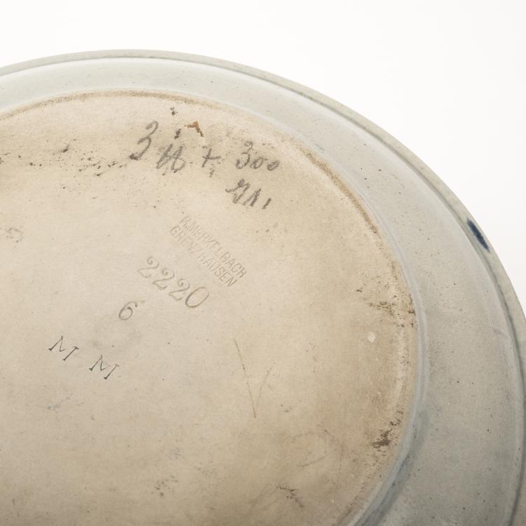 Bild 3 zu Objekt, Bowl, c1908-11, Albin M&uuml;ller, Merkelbach, Reinhold, Grenzhausen, 138B 590