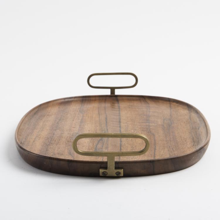 Bild 1 zu Objekt, '445' tray, 1950s, Carl Aub&ouml;ck, Artes, H. & H. Seefried, Steppach, 139B 539