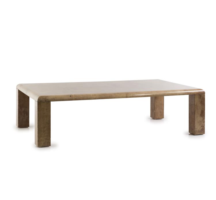 Hauptbild zu Objekt, Coffee table, c. 1960, Aldo Tura, Tura, Mailand, 139B 449