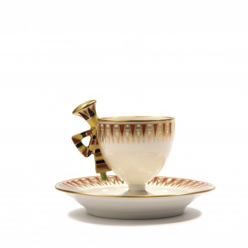 Mocha cup, c1925