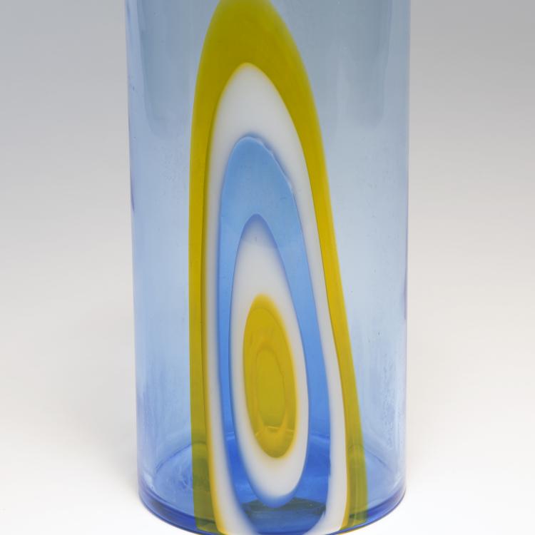 Bild 1 zu Objekt, 'Saturno' vase, c. 1968, Peter Pelzel, La Murrina, Murano (zugeschrieben), 140C 595
