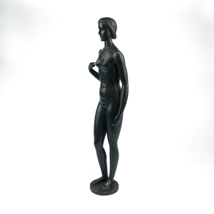 Bild 1 zu Objekt, Female nude, 1920s, Emmerich Oehler, 138B 414