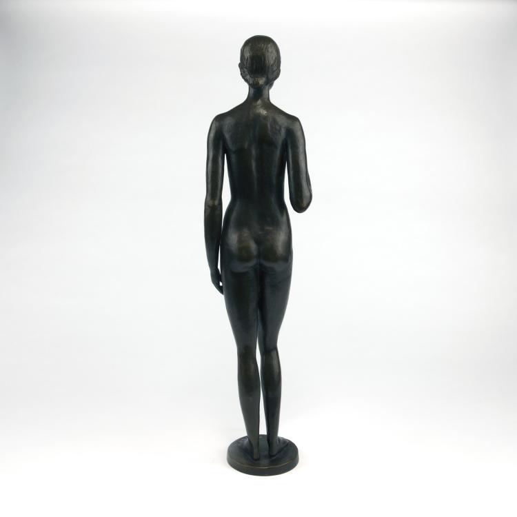 Bild 2 zu Objekt, Female nude, 1920s, Emmerich Oehler, 138B 414