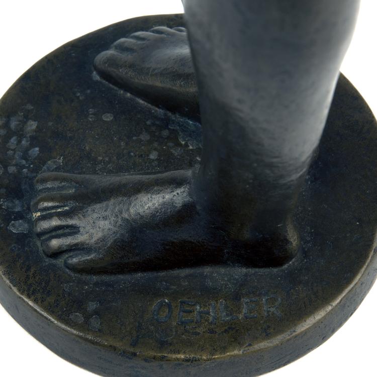 Bild 3 zu Objekt, Female nude, 1920s, Emmerich Oehler, 138B 414