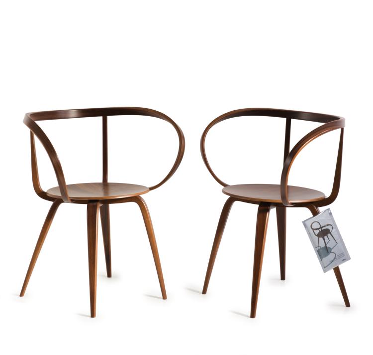 Hauptbild zu Objekt, Two 'Pretzel chairs', 1952, Vitra, Weil am Rhein, 139B 280