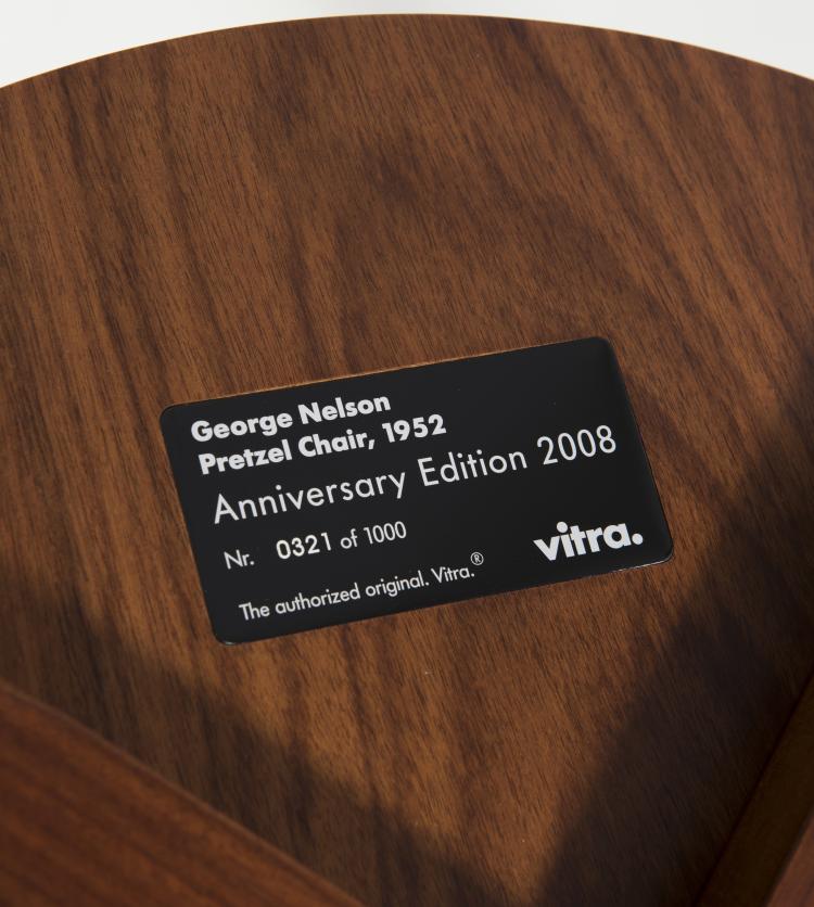 Bild 4 zu Objekt, Two 'Pretzel chairs', 1952, Vitra, Weil am Rhein, 139B 280