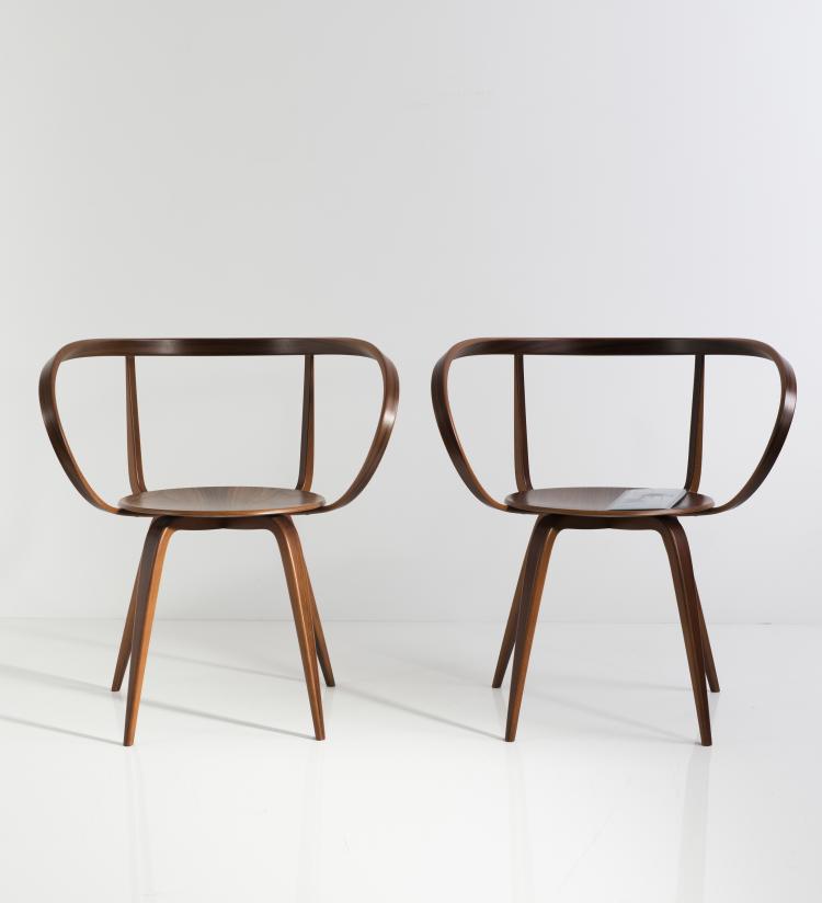 Bild 9 zu Objekt, Two 'Pretzel chairs', 1952, Vitra, Weil am Rhein, 139B 280