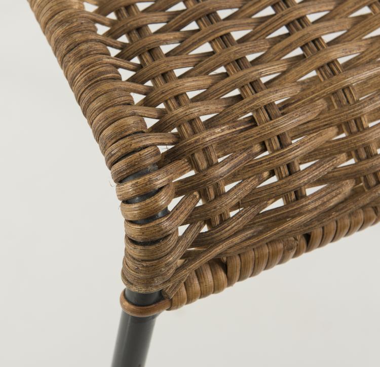 Bild 2 zu Objekt, Four stacking chairs, c. 1955, Paul Schneider-Esleben, Wilde & Spieth, Deutschland, 139A 126