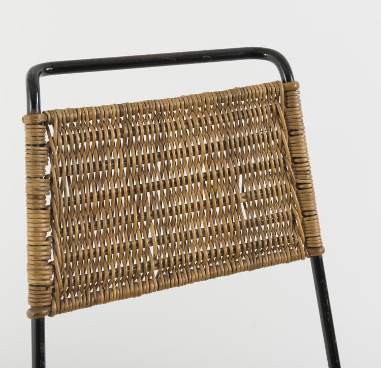 Bild 3 zu Objekt, Four stacking chairs, c. 1955, Paul Schneider-Esleben, Wilde & Spieth, Deutschland, 139A 126