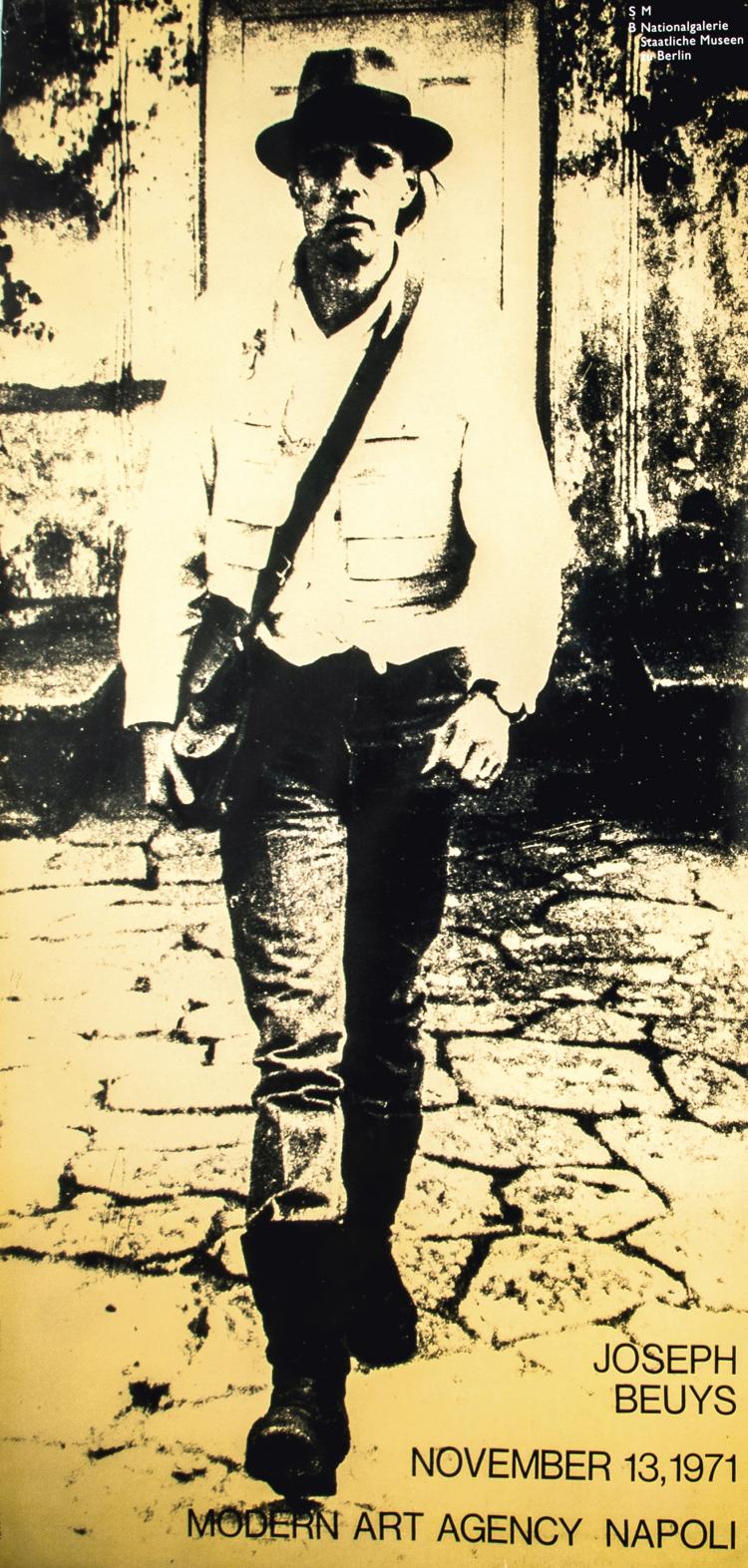 Hauptbild zu Objekt, nach 'La Rivoluzione Siamo Noi' bei Modern Art Agency, Neapel, 13.11.1971 (Probedruck des Nachdrucks 2006), Joseph Beuys, Hrsg. SMB Nationalgalerie Staatliche Museen zu Berlin, 2006, 138C 796