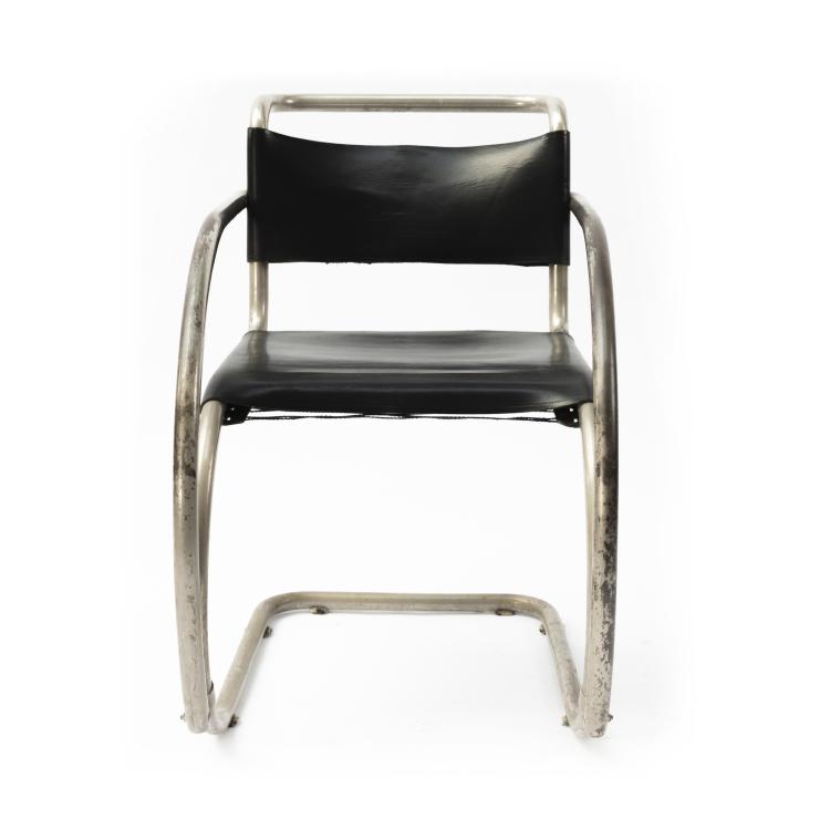 Hauptbild zu Objekt, Prototype MR 20 Chair, Ludwig Mies van der Rohe, Deutschland, 145A 28