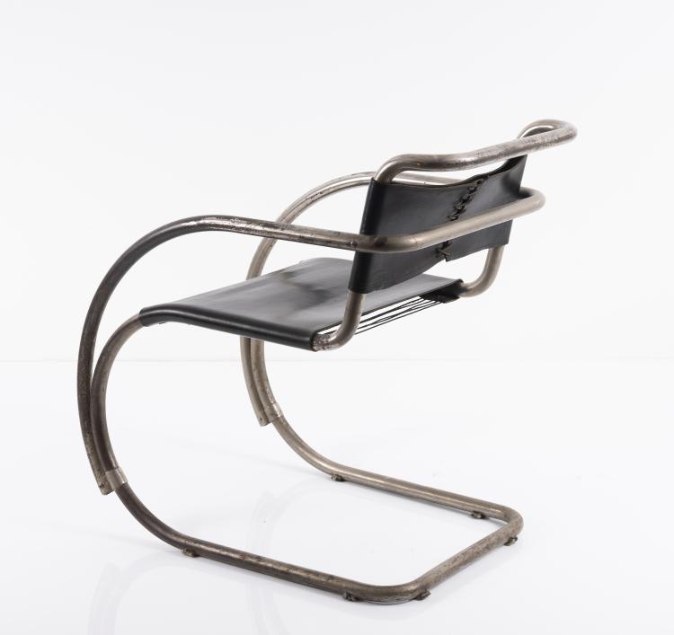 Bild 1 zu Objekt, Prototype MR 20 Chair, Ludwig Mies van der Rohe, Deutschland, 145A 28