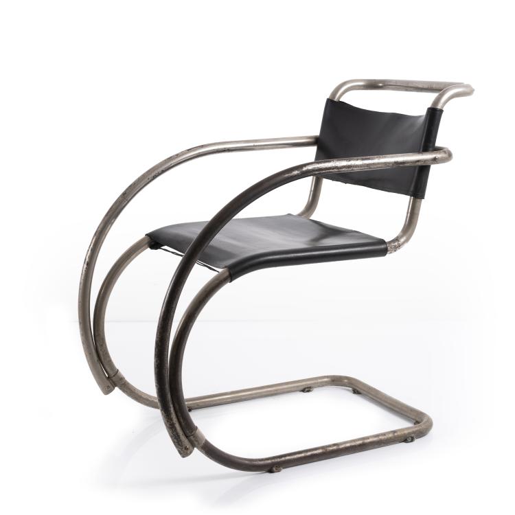 Bild 3 zu Objekt, Prototype MR 20 Chair, Ludwig Mies van der Rohe, Deutschland, 145A 28
