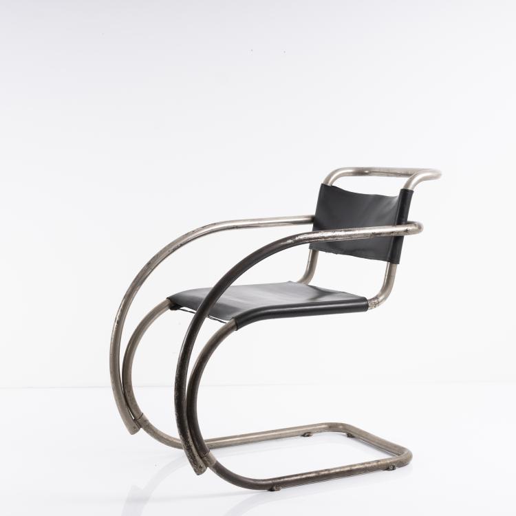 Bild 4 zu Objekt, Prototype MR 20 Chair, Ludwig Mies van der Rohe, Deutschland, 145A 28
