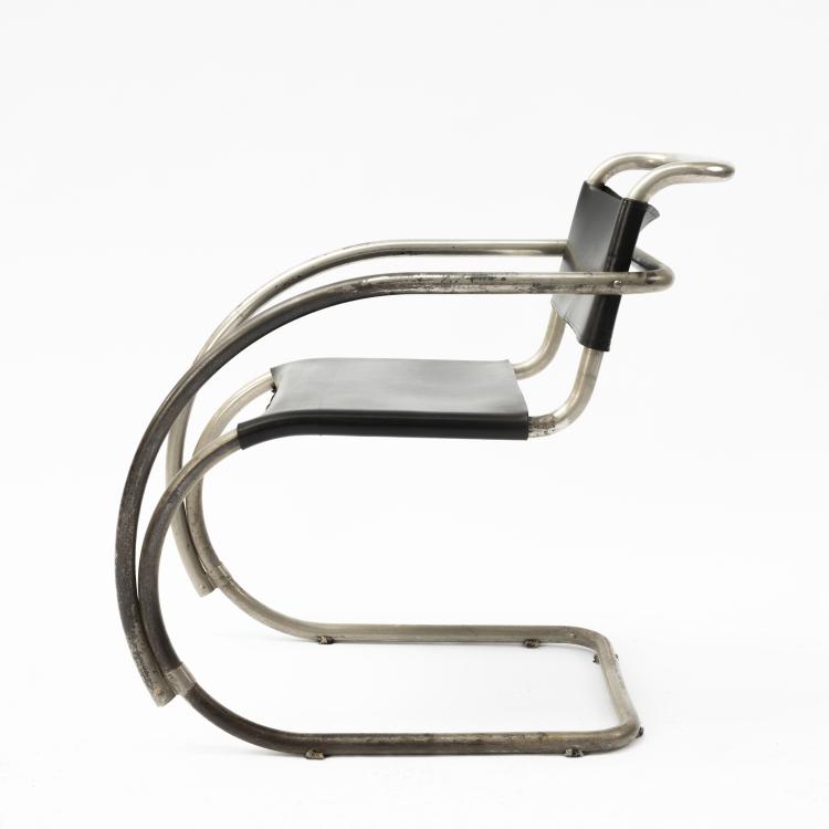 Bild 7 zu Objekt, Prototype MR 20 Chair, Ludwig Mies van der Rohe, Deutschland, 145A 28