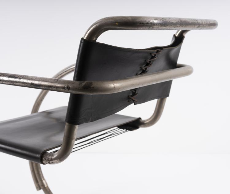 Bild 13 zu Objekt, Prototype MR 20 Chair, Ludwig Mies van der Rohe, Deutschland, 145A 28