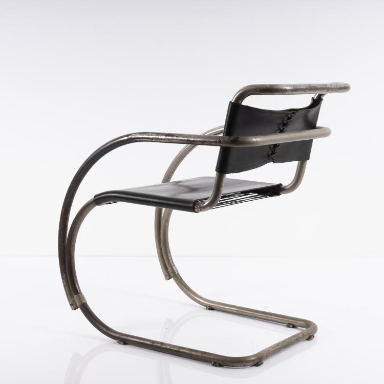 Bild 14 zu Objekt, Prototype MR 20 Chair, Ludwig Mies van der Rohe, Deutschland, 145A 28