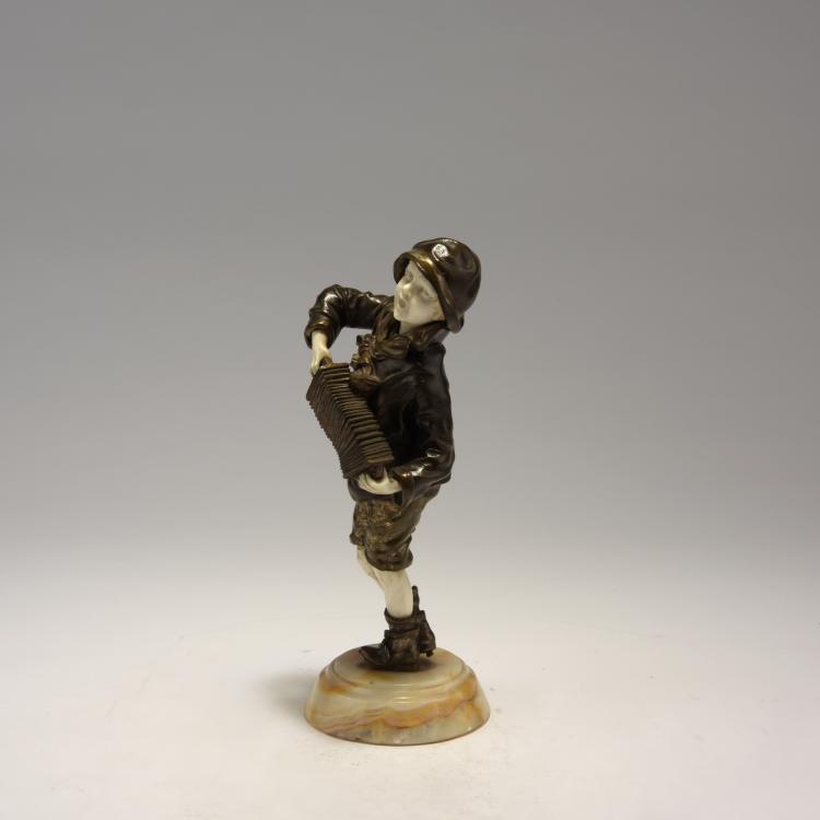 Bild 1 zu Objekt, 'Lazzarone', c1920, Dem&egrave;tre H. Chiparus, Chiparus, Dem&egrave;tre H., 138B 369