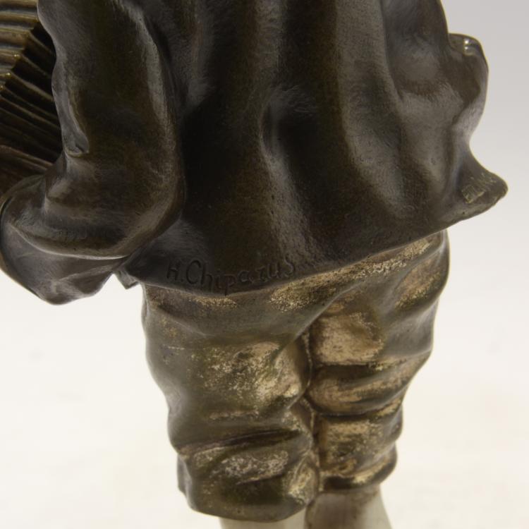 Bild 3 zu Objekt, 'Lazzarone', c1920, Dem&egrave;tre H. Chiparus, Chiparus, Dem&egrave;tre H., 138B 369