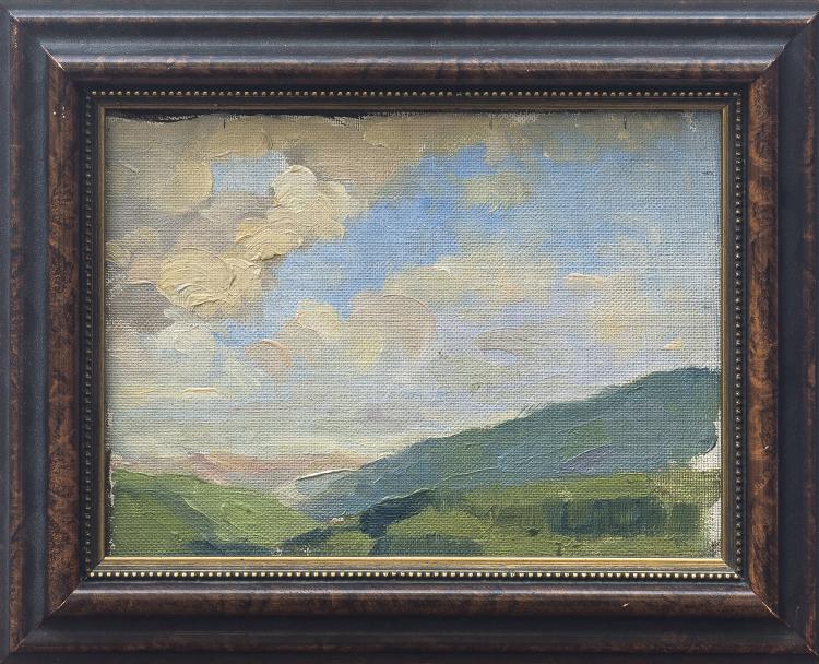 Hauptbild zu Objekt, 'Nori din Carbunari - Banat' (Wolken von Carbunari - Banat), 1932, Cornellius Liuba, 138C 771