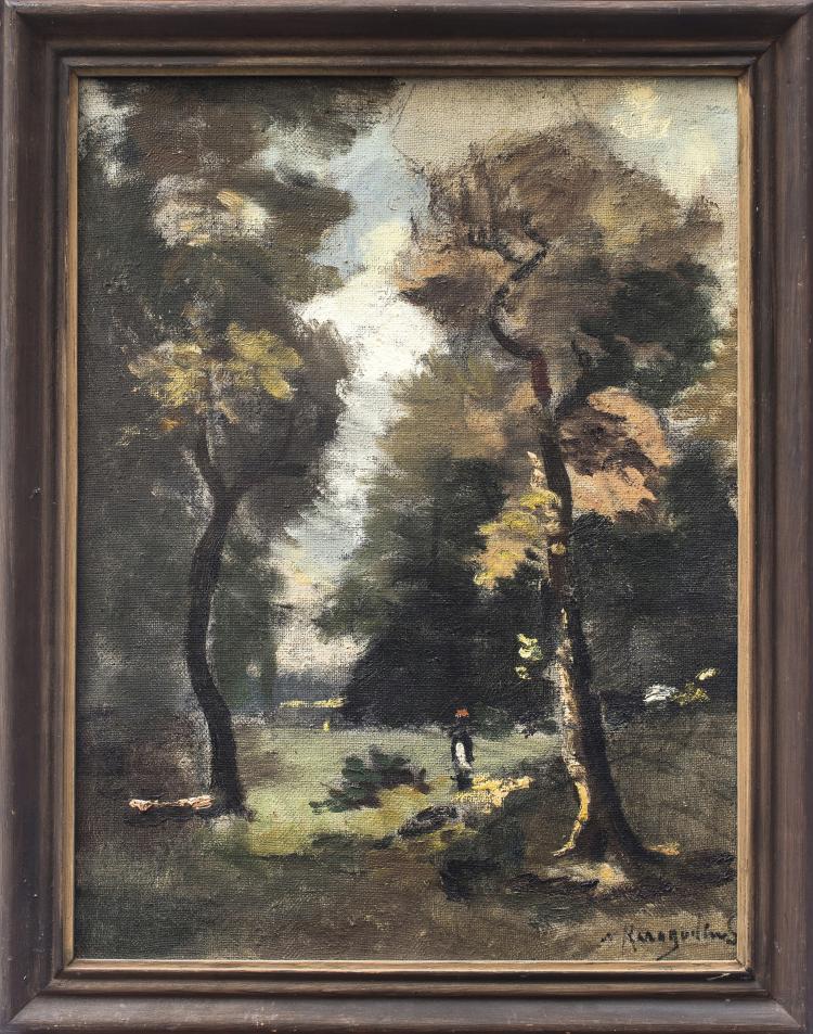 Hauptbild zu Objekt, 'Vasara' (Summer), past 1945, Nikolajs Karagodins, 138C 769