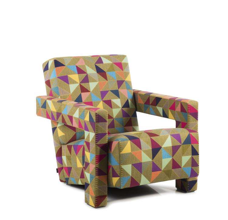 Hauptbild zu Objekt, 'Utrecht chair C 90', 1936/37 / 2016, Gerrit Rietveld, Cassina, Mailand, 139B 248