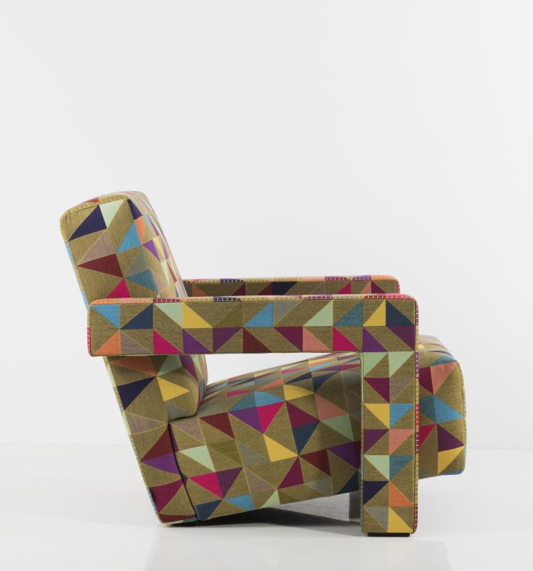 Bild 2 zu Objekt, 'Utrecht chair C 90', 1936/37 / 2016, Gerrit Rietveld, Cassina, Mailand, 139B 248