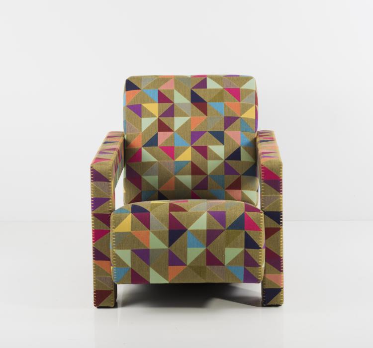 Bild 4 zu Objekt, 'Utrecht chair C 90', 1936/37 / 2016, Gerrit Rietveld, Cassina, Mailand, 139B 248