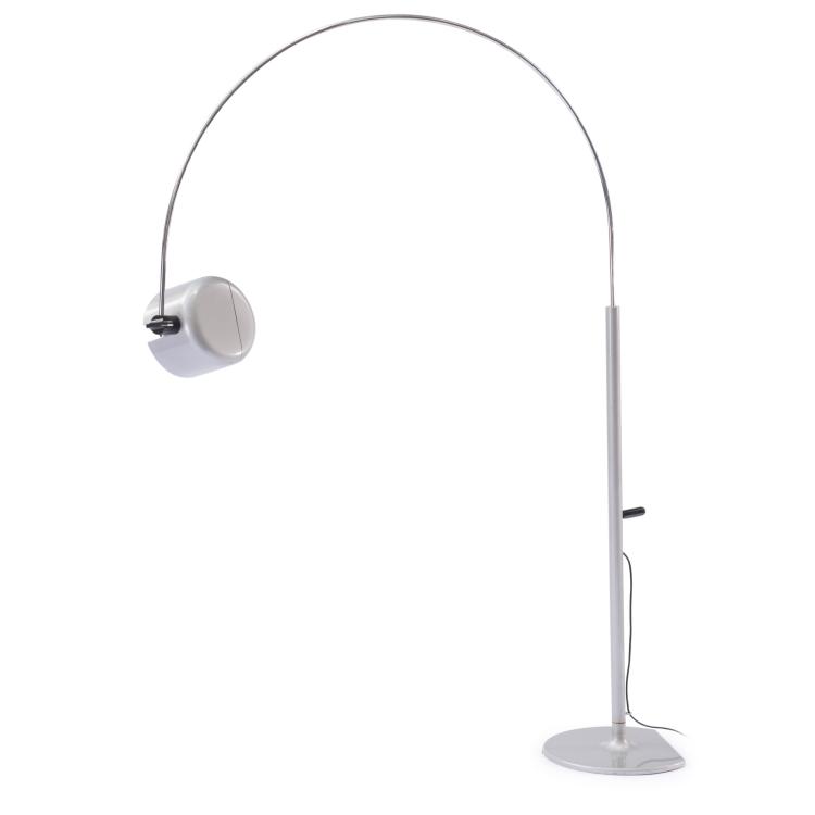 Hauptbild zu Objekt, Gro&szlig;e Bogenleuchte 'Coup&eacute;', 1967, Joe Colombo, Oluce, Mailand, 139B 501