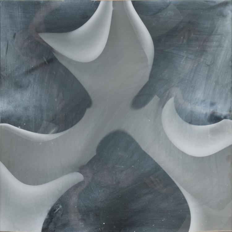 Hauptbild zu Objekt, Glas-Spiegel-Verformung 'KH-KX-670' (Serie B), 1974, Victor Bonato, 138C 799