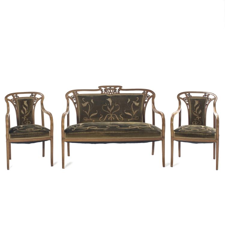 Hauptbild zu Objekt, Salon, um 1910, Nancy, 138B 736