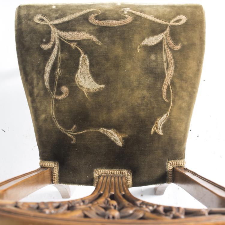 Bild 1 zu Objekt, Salon, um 1910, Nancy, 138B 736