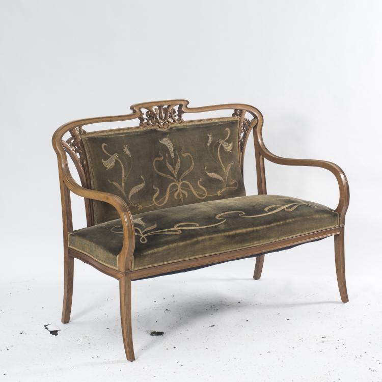 Bild 2 zu Objekt, Salon, um 1910, Nancy, 138B 736