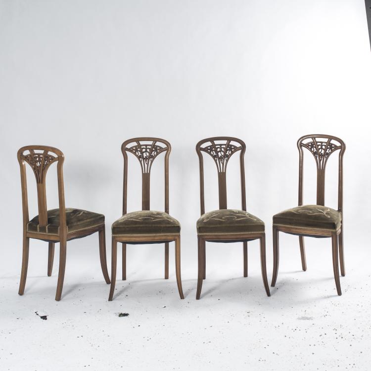 Bild 7 zu Objekt, Salon, um 1910, Nancy, 138B 736