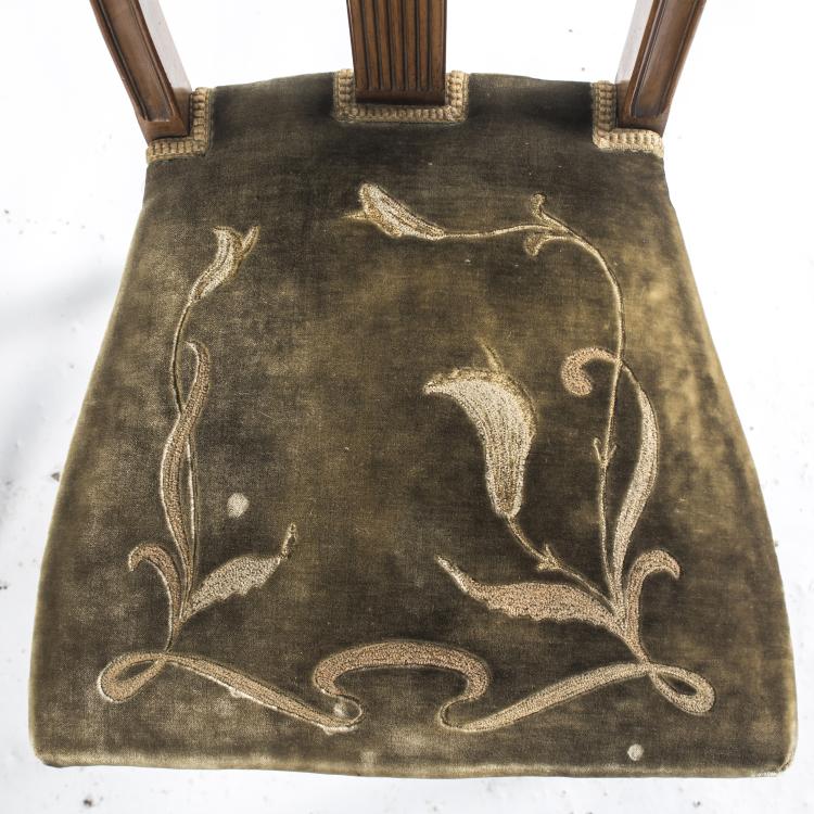 Bild 11 zu Objekt, Salon, um 1910, Nancy, 138B 736