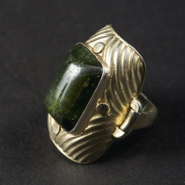 Hauptbild zu Objekt, Ring, um 1950, Erna Zarges-D&uuml;rr, Zarges-D&uuml;rr, Erna, 141C 714