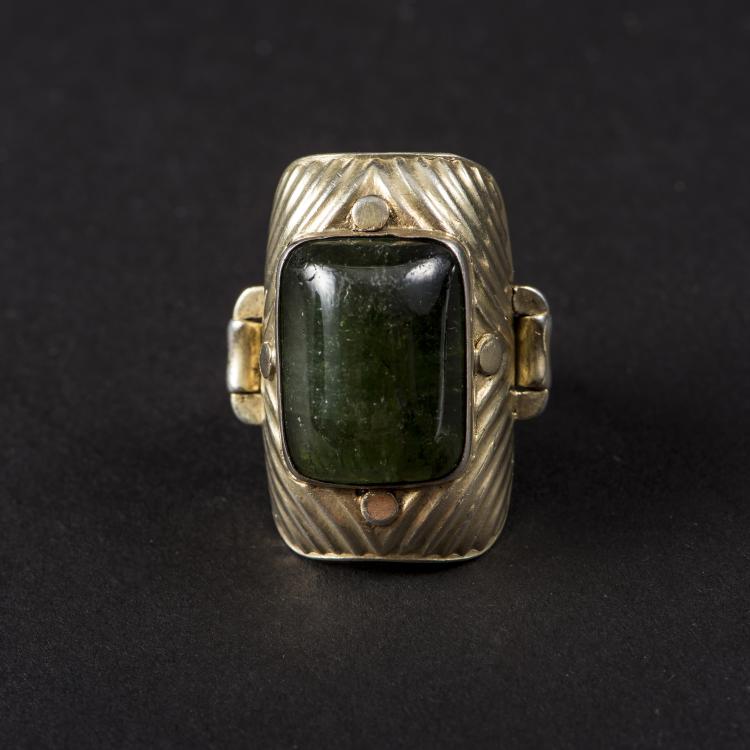 Bild 1 zu Objekt, Ring, um 1950, Erna Zarges-D&uuml;rr, Zarges-D&uuml;rr, Erna, 141C 714