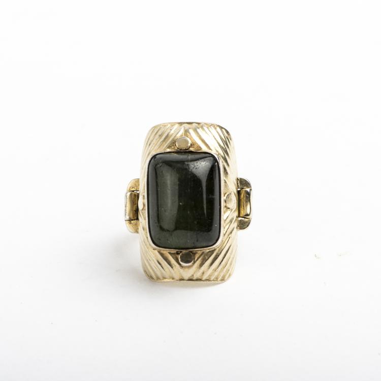 Bild 2 zu Objekt, Ring, um 1950, Erna Zarges-D&uuml;rr, Zarges-D&uuml;rr, Erna, 141C 714