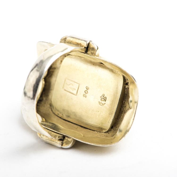 Bild 3 zu Objekt, Ring, um 1950, Erna Zarges-D&uuml;rr, Zarges-D&uuml;rr, Erna, 141C 714